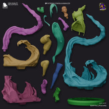 Load image into Gallery viewer, figurine tifa, figurine final fantasy, figurine a peindre