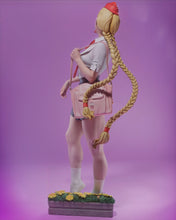 Load image into Gallery viewer, figurine cammy, street fighter, cammy street fighter, figurine a peindre