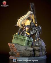 Charger l'image dans la galerie, figurine Trigger zenless zone zero, figurine zenless zone zero, figurine a peindre