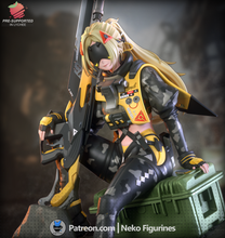 Charger l'image dans la galerie, figurine Trigger zenless zone zero, figurine zenless zone zero, figurine a peindre