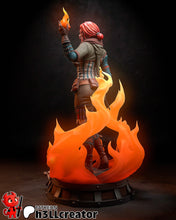 Load image into Gallery viewer, the witcher, figurine triss merigold, figurine the witcher 2, geralt de riv, figurine a peindre