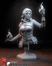 Load image into Gallery viewer, the witcher, figurine triss merigold, figurine the witcher 2, geralt de riv, figurine a peindre