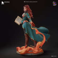 Load image into Gallery viewer, triss the witcher, the witcher, figurine the witcher, figurine triss merigold, figurine a peindre