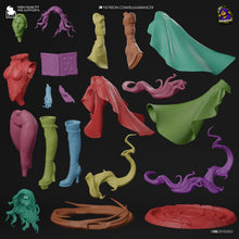 Load image into Gallery viewer, triss the witcher, the witcher, figurine the witcher, figurine triss merigold, figurine a peindre