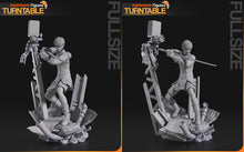 Load image into Gallery viewer, figurine 9S, figurine Nier, Nier automata, figurine a peindre