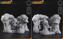 Load image into Gallery viewer, figurine a peindre, this is fine meme