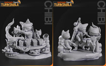 Load image into Gallery viewer, figurine a peindre, palicot monster hunter