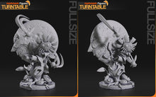 Load image into Gallery viewer, figurine skull kid, figurine zelda, figurine a peindre, zelda majora's mask