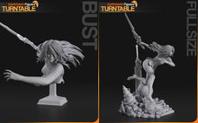 Load image into Gallery viewer, figurine A2, figurine Nier, figurine 2B, nier automata, figurine a peindre