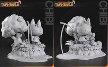 Load image into Gallery viewer, figurine neferti animal crossing, figurine ankha, figurine a peindre