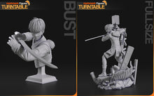 Load image into Gallery viewer, figurine 9S, figurine Nier, Nier automata, figurine a peindre