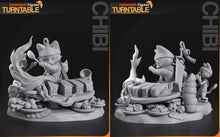 Load image into Gallery viewer, figurine a peindre, palicot monster hunter