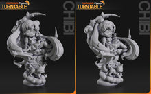Load image into Gallery viewer, Paintable figurine - Chibi Sailor Moon