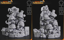 Charger l'image dans la galerie, Figurine à peindre - Chibi FNAF