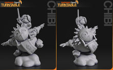 Load image into Gallery viewer, Figurine Esquie, figurine Maelle, Expedition 33, Clair obscur expedition 33, figurine verso, figurine lune, figurine Gustave, figurine Sciel, Monoco, Renoir