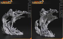 Load image into Gallery viewer, Figurine Esquie, figurine Maelle, Expedition 33, Clair obscur expedition 33, figurine verso, figurine lune, figurine Gustave, figurine Sciel, Monoco, Renoir