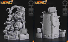 Charger l'image dans la galerie, Figurine à peindre - Chibi FNAF