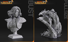 Load image into Gallery viewer, Figurine Esquie, figurine Maelle, Expedition 33, Clair obscur expedition 33, figurine verso, figurine lune, figurine Gustave, figurine Sciel, Monoco, Renoir