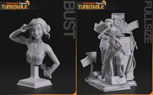 Load image into Gallery viewer, figurine zoey kpop demon hunters, figurine a peindre