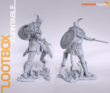 Load image into Gallery viewer, Paintable Figurine - Solar