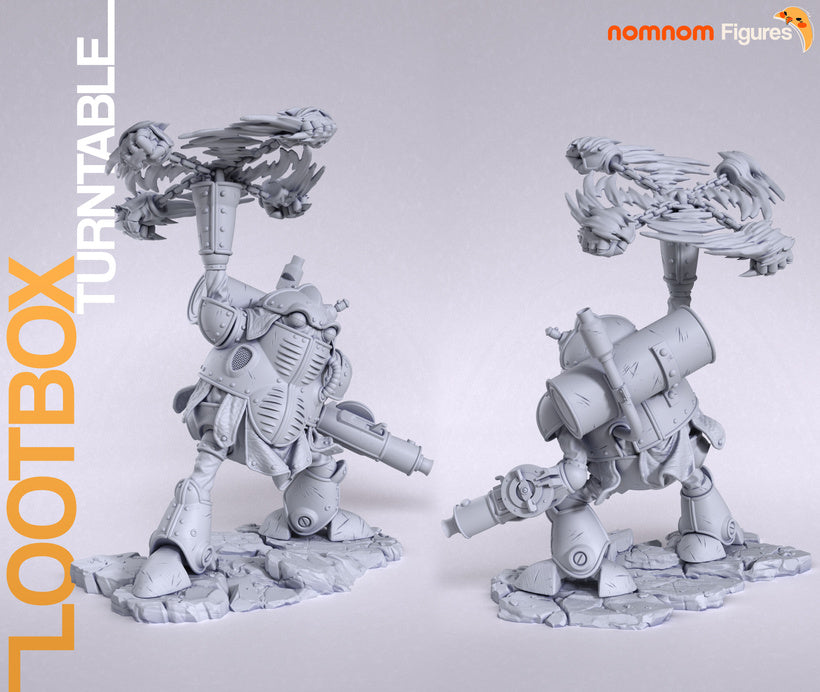 Paintable Figure - Robo - Chrono Trigger – Daëlys Art