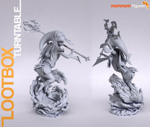 Charger l'image dans la galerie, figurine mipha, zelda, zelda botw, zelda totk, figurine zelda, figurine a peindre