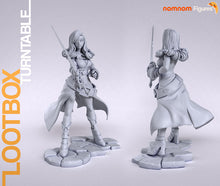Charger l'image dans la galerie, figurine final fantasy, final fantasy, FFIX, Beatrix FFIX, figurine a peindre