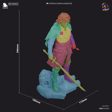 Load image into Gallery viewer, Paintable Figurine - Back - Clair Obscur Expedition 33