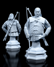 Load image into Gallery viewer, Geralt, figurine Geralt, figurine The Witcher, Geralt De Riv, Vesemir
