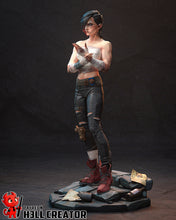 Charger l'image dans la galerie, figurine Vi, figurine jinx, figurine arcane, figurine a peindre