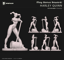 Charger l'image dans la galerie, Figurine à peindre - Harley Quinn