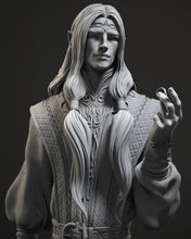 Load image into Gallery viewer, Le seigneur des Anneaux, figurine Thranduil, figurine elfe, Lord of the ring, figurine Sauron