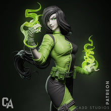 Load image into Gallery viewer, Paintable figurine - Shego