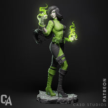 Load image into Gallery viewer, Figurine Kim Possible, Shego kim possible