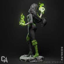 Load image into Gallery viewer, Paintable figurine - Shego