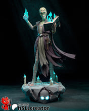 Load image into Gallery viewer, baldur's gate, figurine à peindre, figurine baldur's gate, figurine Flétriss, Wither Baldur's Gate