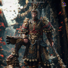 Load image into Gallery viewer, figurine black myth wukong, figurine wukong, figurine a peindre