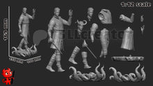 Charger l'image dans la galerie, Figurine Baldur's Gate, figurine Wyll, figurine a peindre