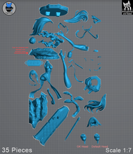 Load image into Gallery viewer, Painting figurine - Ye shunguang - ZZZ
