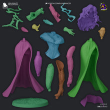 Charger l'image dans la galerie, figurine yennefer, figurine the witcher, figurine a peindre, geralt de riv, yennefer de vengerberg, jaskier, eredin, triss merigold