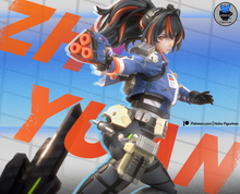 Load image into Gallery viewer, Zhuyuan, figurine a peindre, figurine zenless zone zero, figurine Zhuyuan