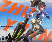 Load image into Gallery viewer, Zhuyuan, figurine a peindre, figurine zenless zone zero, figurine Zhuyuan