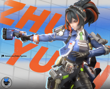 Load image into Gallery viewer, Zhuyuan, figurine a peindre, figurine zenless zone zero, figurine Zhuyuan