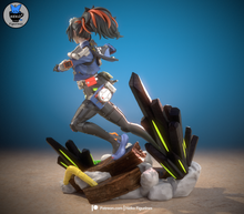 Load image into Gallery viewer, Zhuyuan, figurine a peindre, figurine zenless zone zero, figurine Zhuyuan