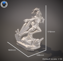 Load image into Gallery viewer, Figurine to paint - Zhuyuan - ZZZ