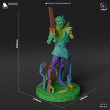 Load image into Gallery viewer, figurine Hadès, figurine Zagreus, figurine a peindre