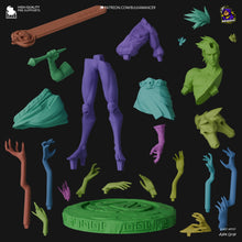 Load image into Gallery viewer, figurine Hadès, figurine Zagreus, figurine a peindre