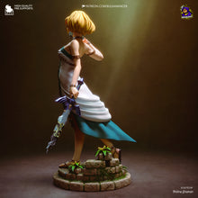 Load image into Gallery viewer, figurine zelda, figurine botw, totk, figurine a peindre, figurine de collection