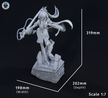 Load image into Gallery viewer, Figurine à peindre - Zero - Drakengard