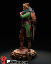 Load image into Gallery viewer, Zoe Split  Fiction, figurine Zoe, figurine split fiction, mio split fiction, figurine a peindre